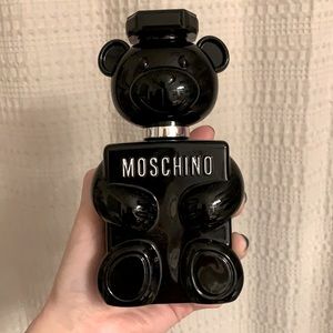 Brand new bottle of Toy Boy by Moschino 100ml